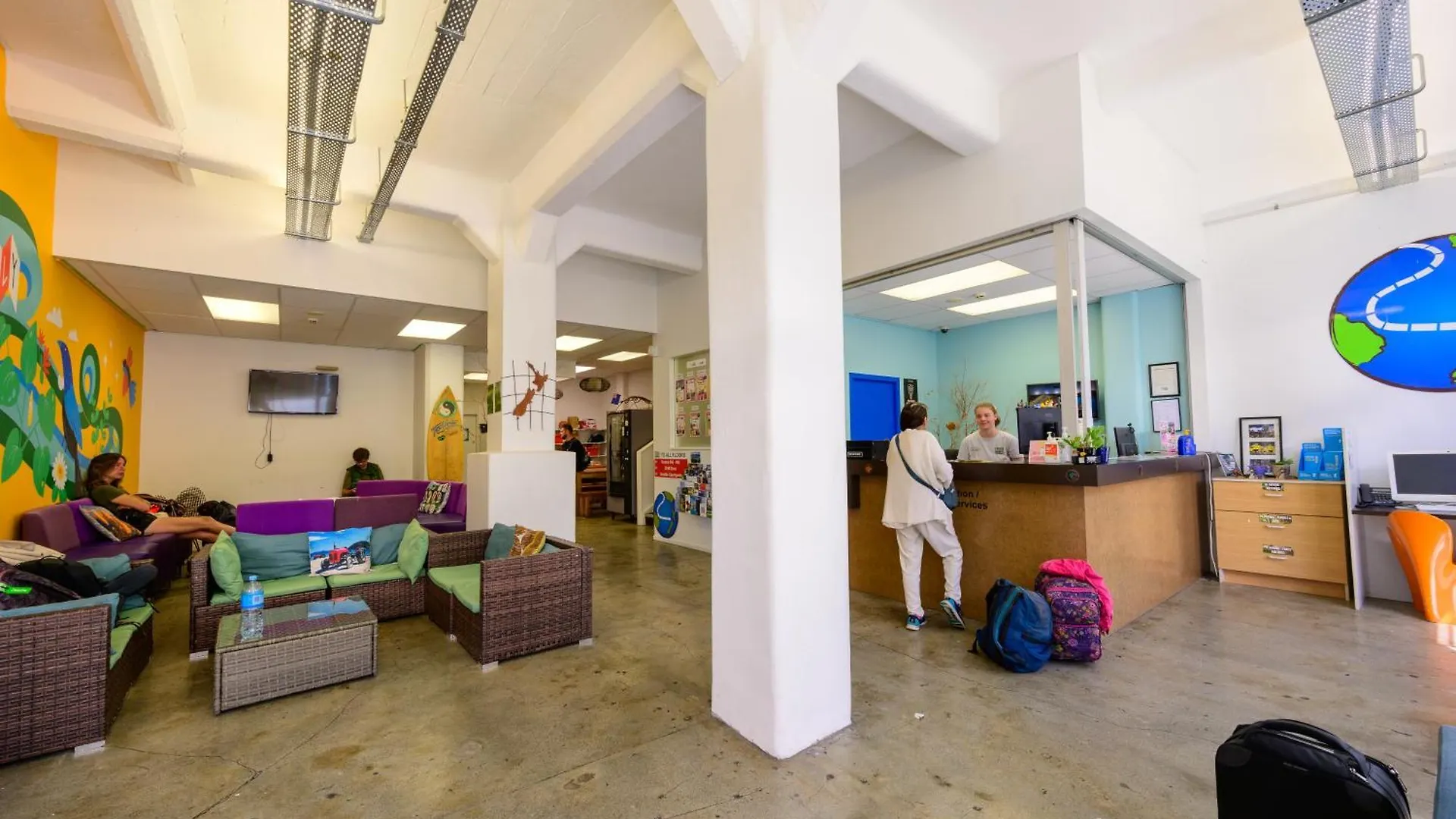 Trek Global Backpackers Hostel Wellington 0*,  New Zealand