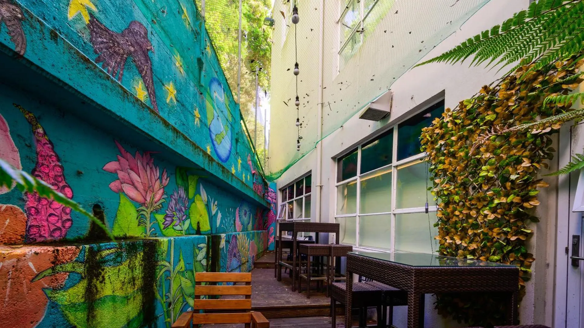 Trek Global Backpackers Hostel Wellington 0*,