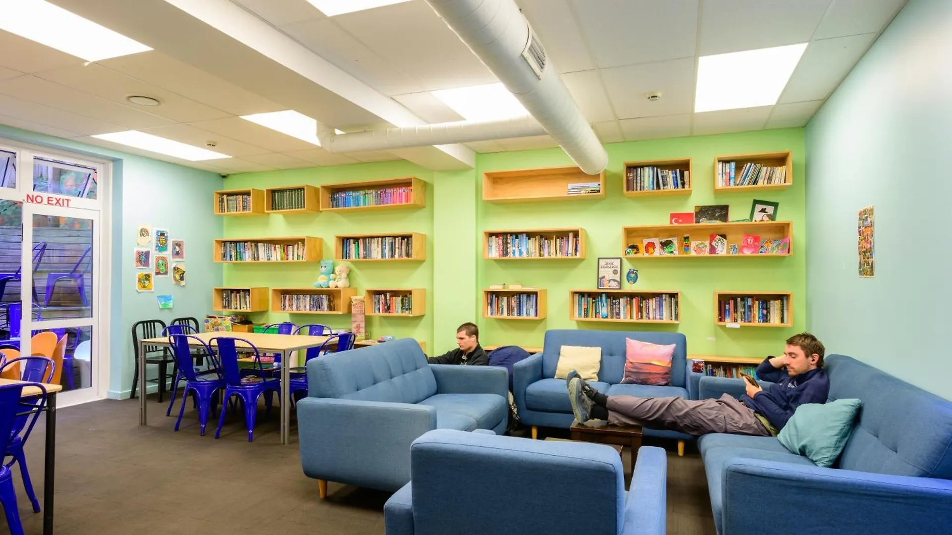Trek Global Backpackers Hostel Wellington
