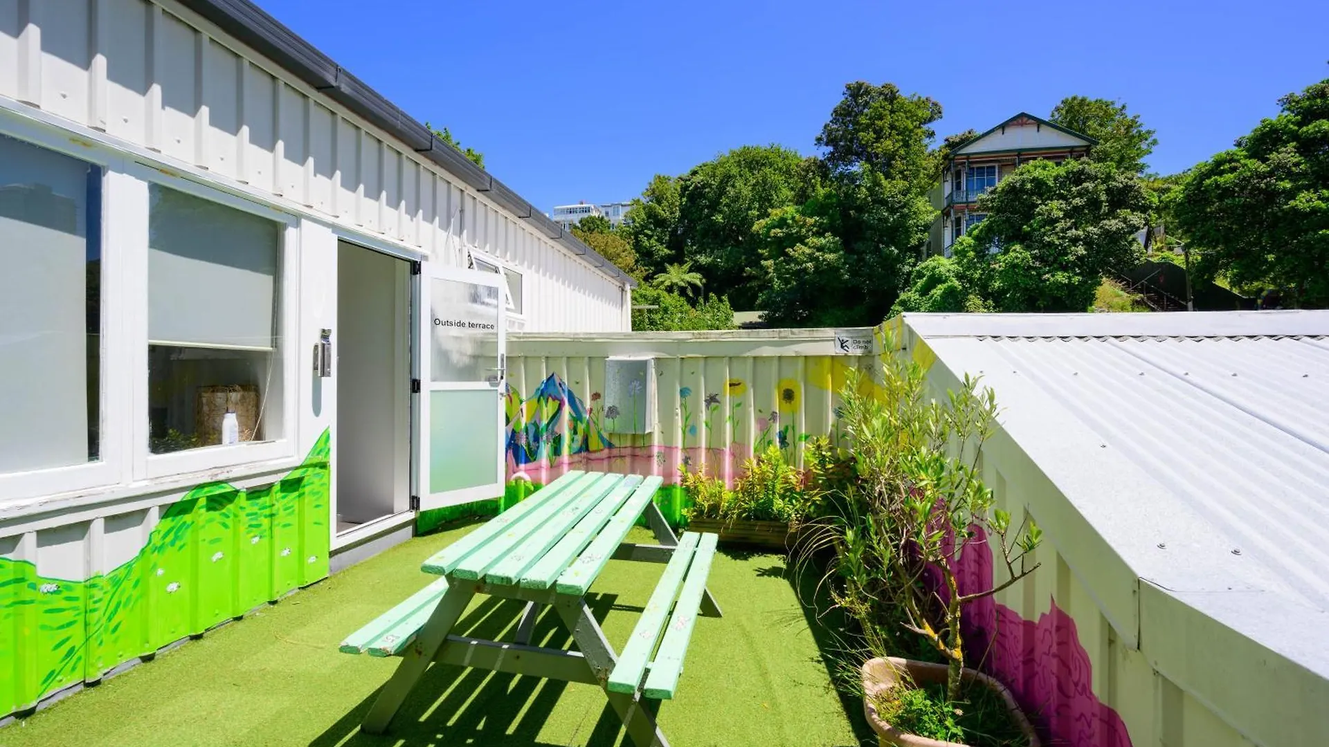 Albergue Trek Global Backpackers Wellington Nueva Zelanda