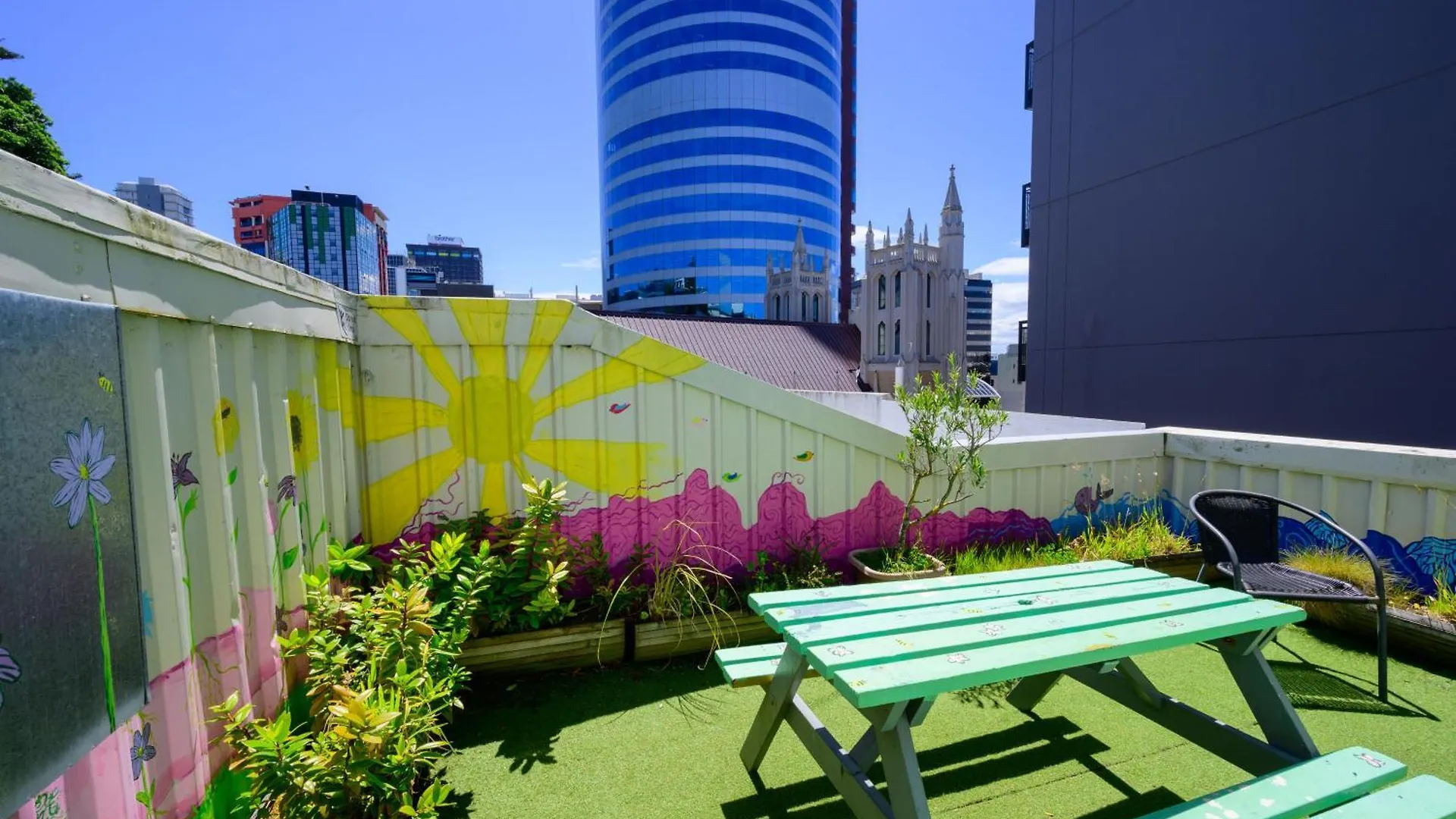 Albergue Trek Global Backpackers Wellington Hostal