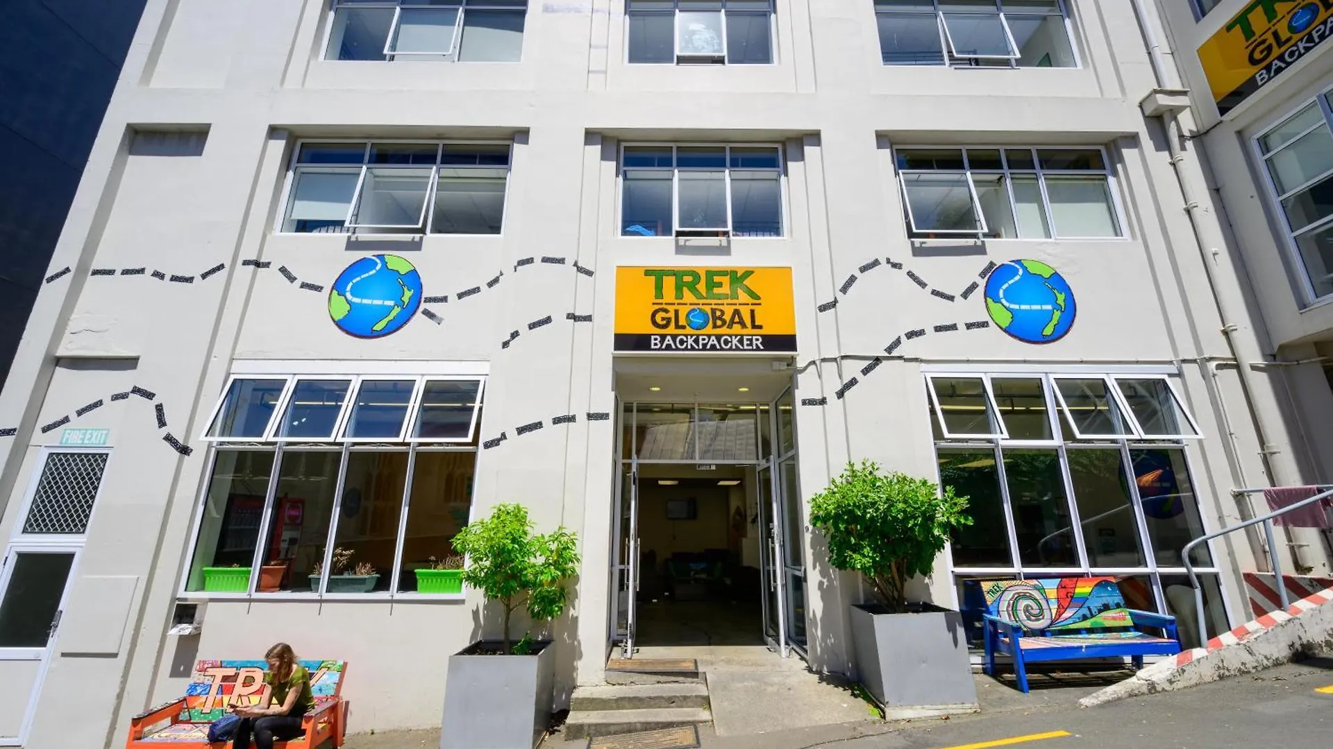 Albergue Trek Global Backpackers Wellington