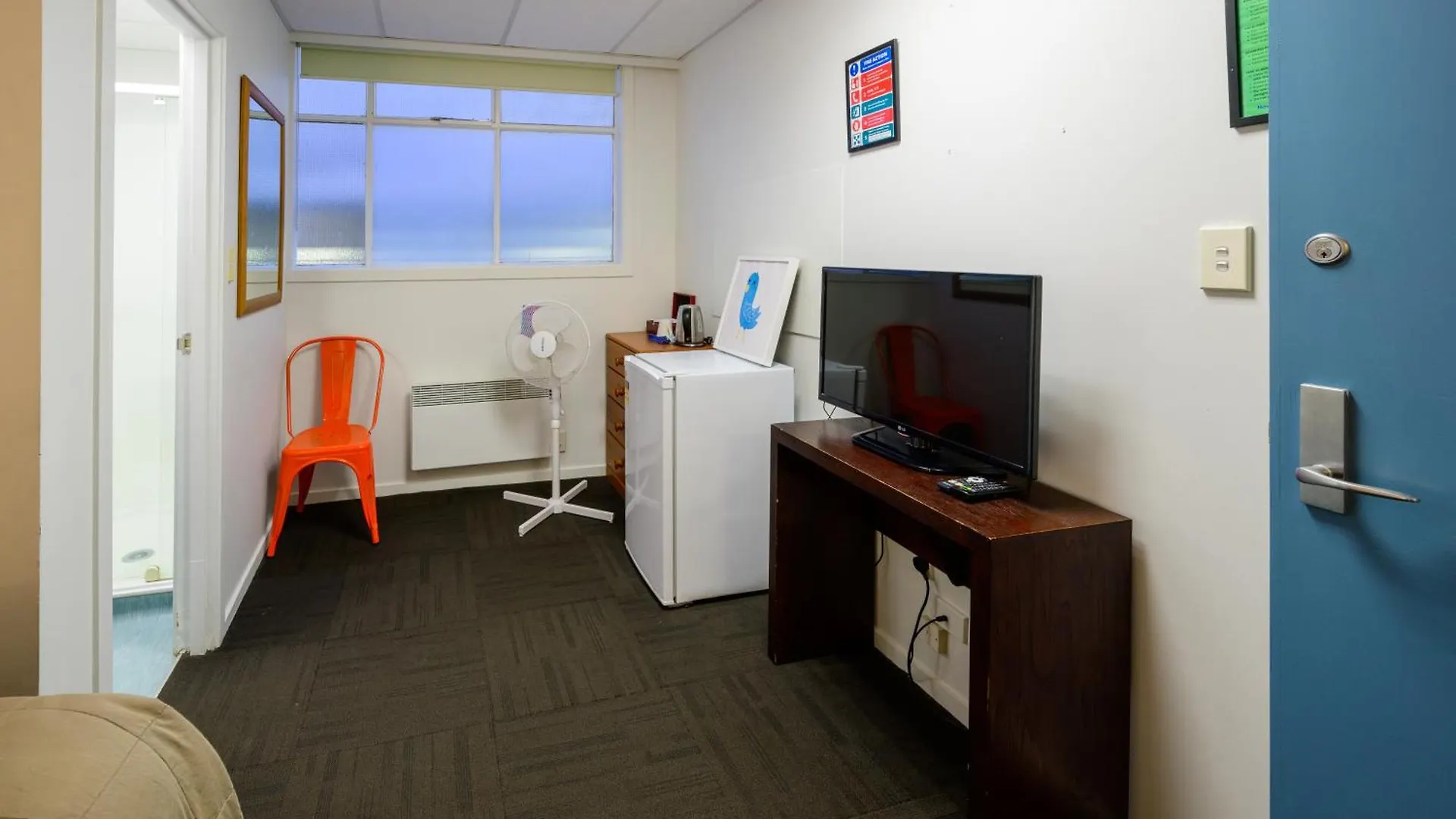Trek Global Backpackers Hostel Wellington