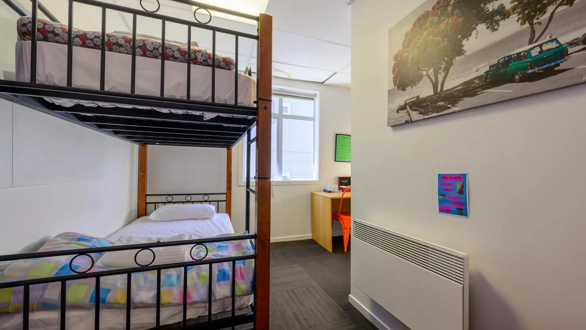 Trek Global Backpackers Hostel Wellington New Zealand