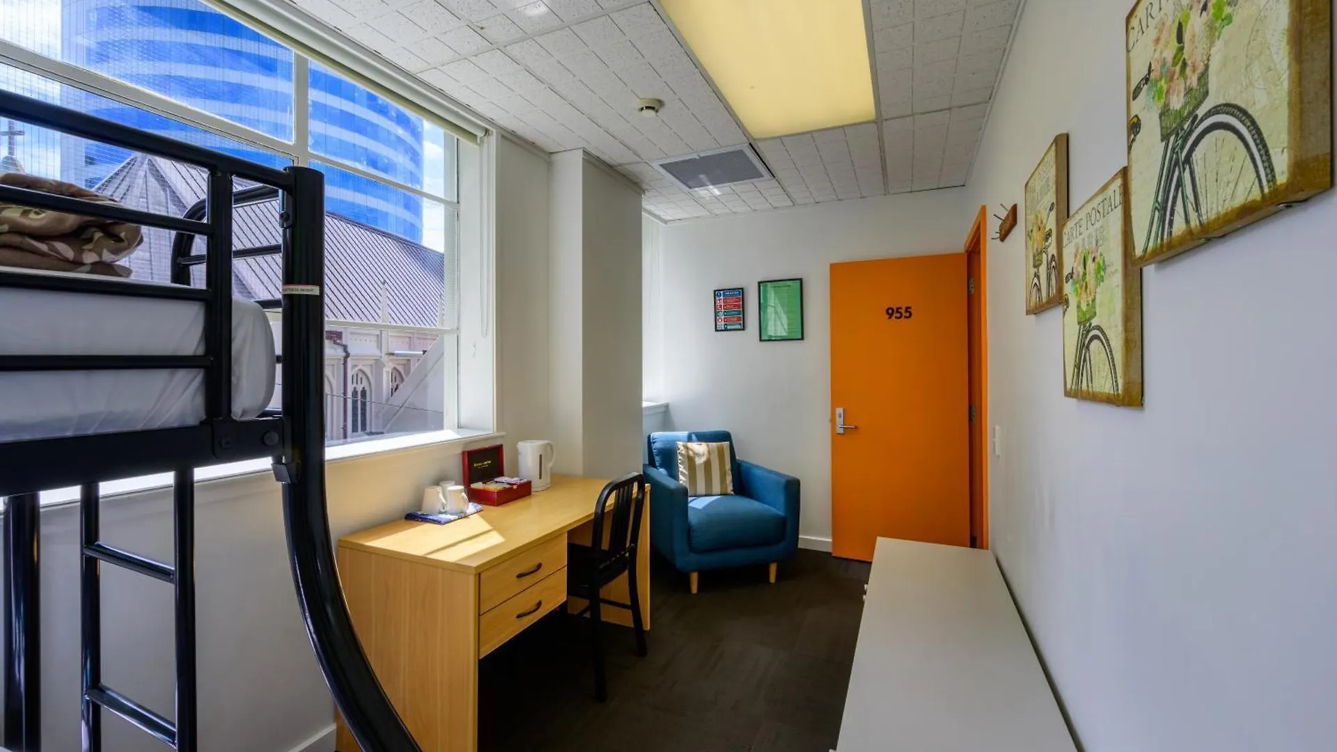 Trek Global Backpackers Hostel Wellington