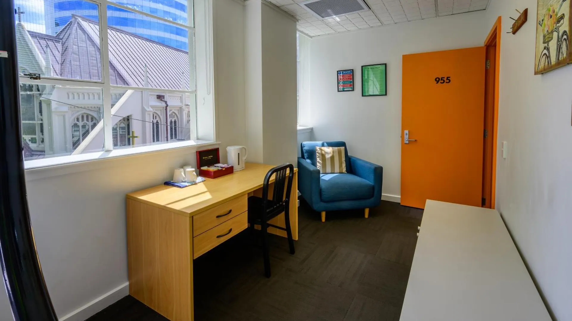 Hostal Albergue Trek Global Backpackers Wellington