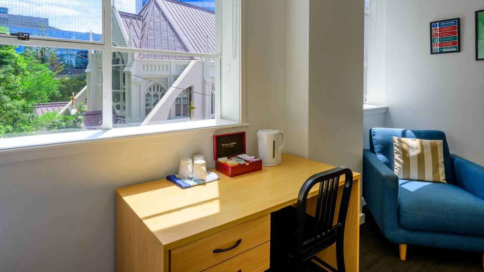 Trek Global Backpackers Hostel Wellington New Zealand