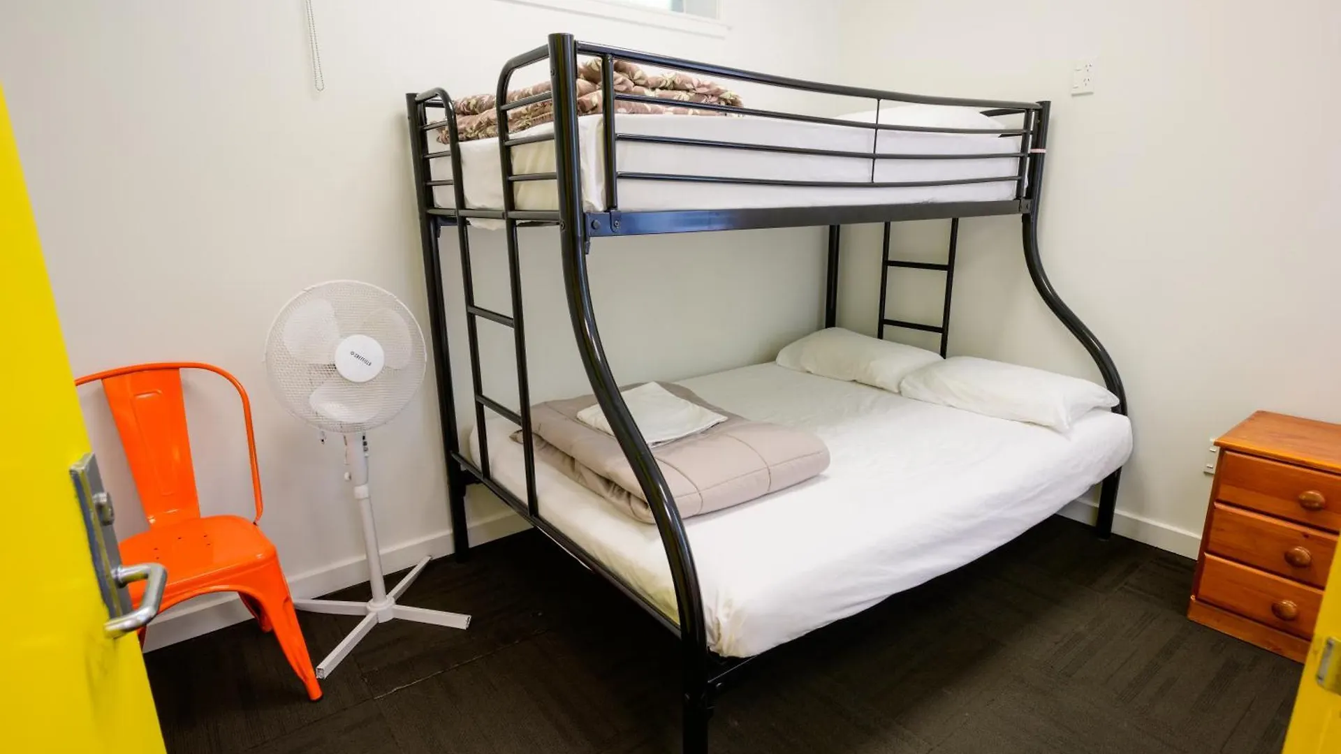 Trek Global Backpackers Hostel Wellington New Zealand