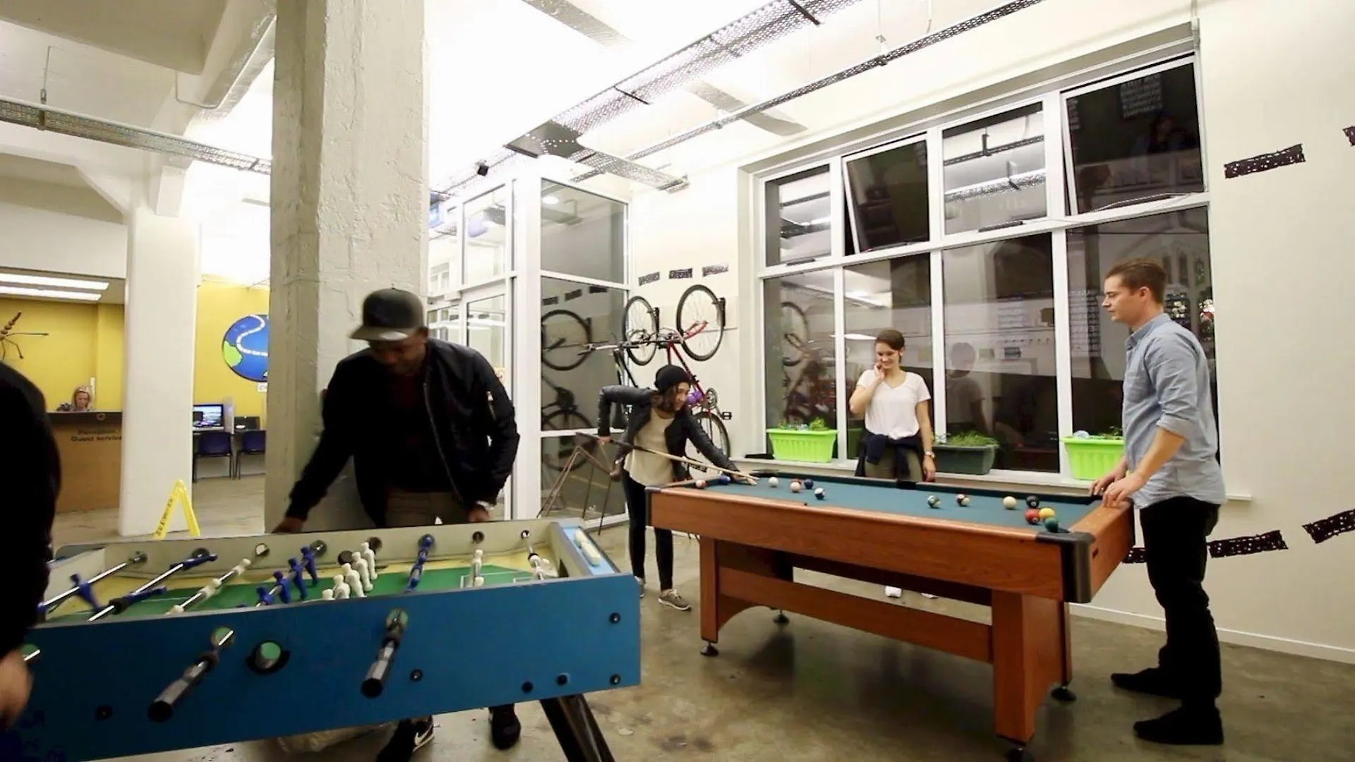 Trek Global Backpackers Hostel Wellington