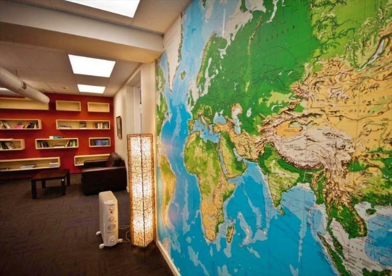 Trek Global Backpackers Hostel Wellington