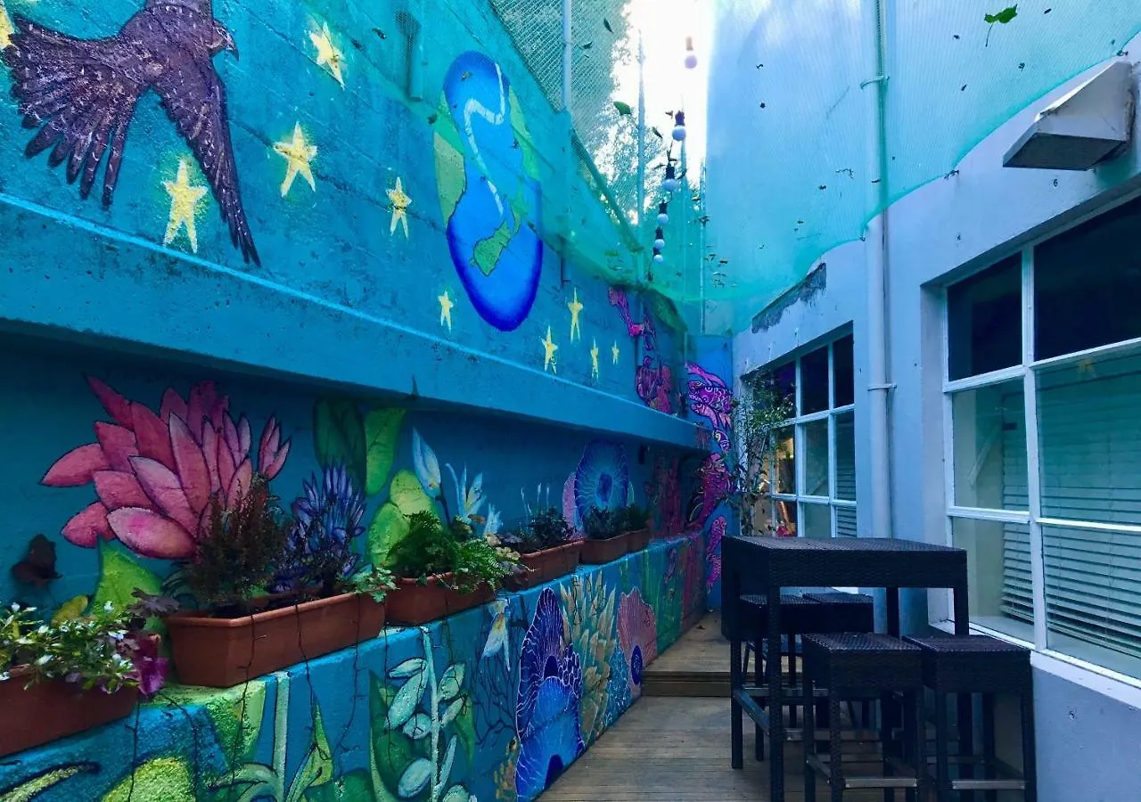 Albergue Trek Global Backpackers Wellington Hostal