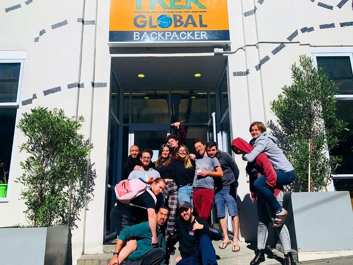 Albergue Trek Global Backpackers Wellington 0*,