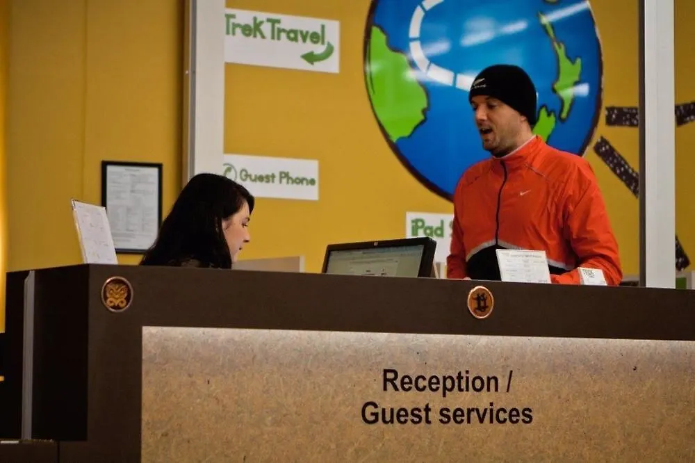 Albergue Trek Global Backpackers Wellington